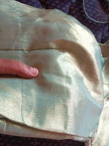 Tissue Silk Stitched Blouse (Not Used)