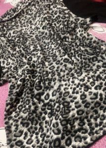 Leopard Print Cardigan