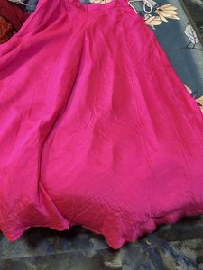 Pink Ethnic Skirt