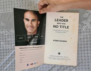 The leader who had no title by Robin Sharma