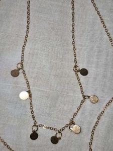 Urbanic Moon Layered Necklace