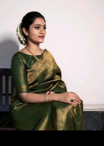 Banarasi Soft Lichi  Silk