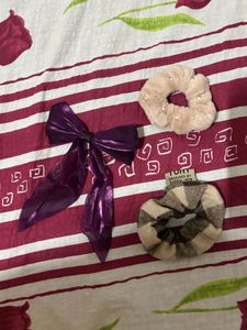Scrunchie Set - Adorable Hair Accessories!