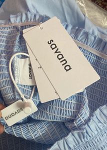 Savana Ruffle Tube Top