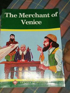 The Merchant Of Venice ,Short Stories &amp; Poems.