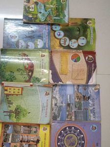 10 Std Maharashtra Board Textbooks