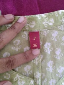Pure COTTON short Kurti
