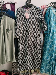 Floral Print Kurta(3pcs Set)
