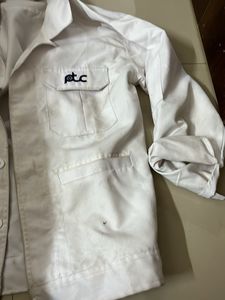 White Lab Coat