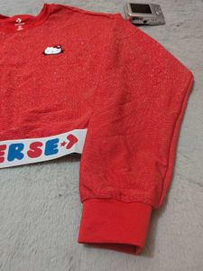 Hello Kitty Converse Tee🔥(limited Editions)