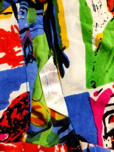 Multicolor Skirt &amp; Top