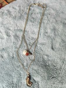 Layered Charm Necklace