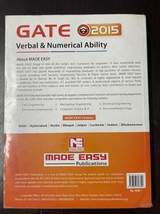 Verbal And Numerical Ability