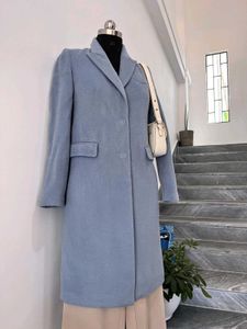 Elegant Blue Coat