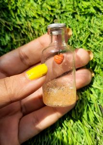 Wishing Bottle Keychain