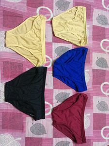 Colorful Panty Set - Size S