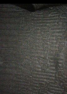 Down Shoulder Woolen Top