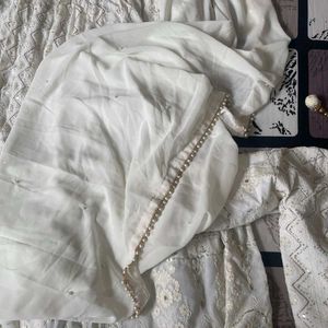 White Trending Lahenga Choli