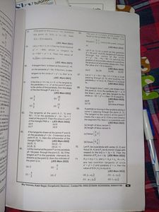 Jee Advanced , Mains Dpp