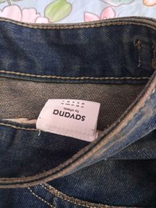 Ripped Wide Leg Jeans