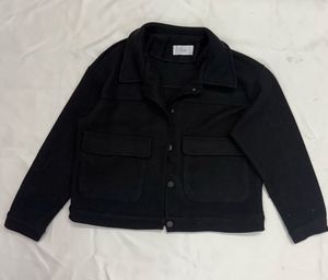 Black Jacket with Pockets