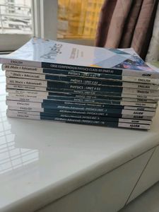 12th ClassAllen Physics Book Set Of 12