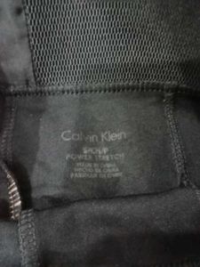 calvin klein wide Leg Pants