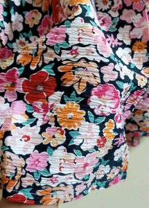 Balloon Hand Cute Dress For Women