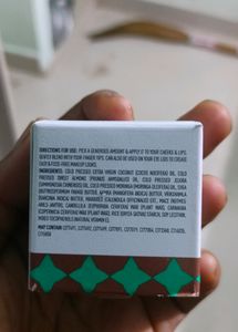 Nourishing Lip And Cheek Tint