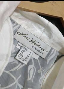 Classy White Blazer Jumpsuit