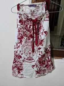 Floral Print Tank Top