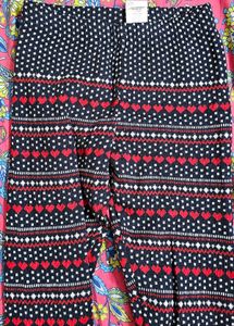 Girl acrylic legging 4-5 years