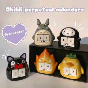 Ghibli Inspired Perpetual Calendar