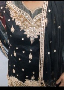 Elegant Embroidered Ethnic Suit