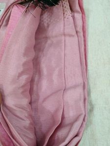 Elegant Pink Saree