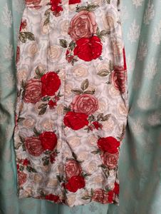 Floral Midi Dress