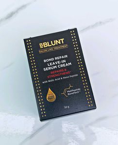 Bblunt Bond Repair Leave-In Serum Cream 50g