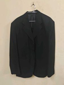 Siyaram Black Suite 40" With 34" Trousers