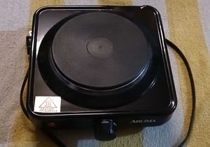 Aroma AHP 303 Single Burner Hot Plate Black (120V)