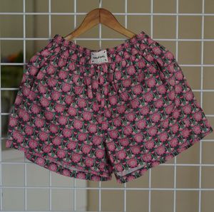 Floral Print Shorts New