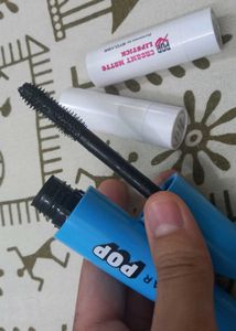 New Mascara And 2 Lipsticks Combo