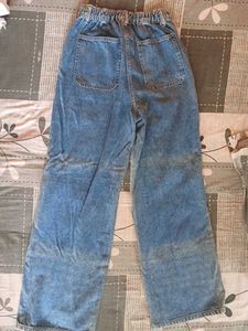 Wide Leg Carpenter Jeans