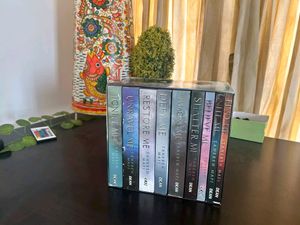 Ignite Me Book Series