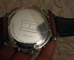 Tommy Hilfiger Mens Brown Watch
