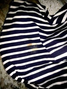 A Simple Navy Blue Party Wear For Women