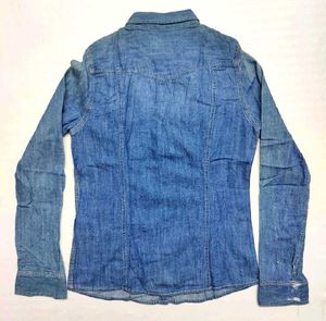 Polham Denim Shirt | Bust 32