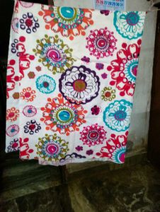 Floral Patterned Fabric Bedsheets
