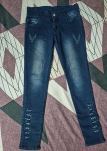 Dark Wash Skinny Jeans
