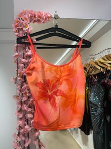Floral Print Tank Top