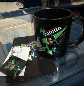Akura Mug And Key Ring For Baby Girl
